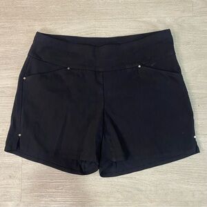 INC Black Shorts